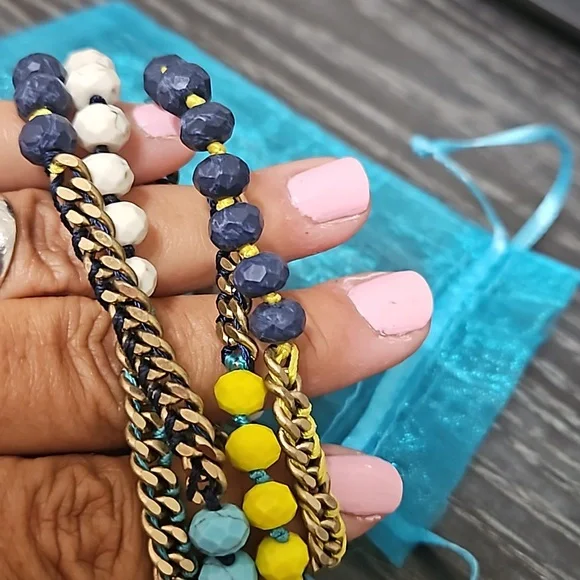 Chloe + Isabel Wrap Bracelet - Picture 4 of 4